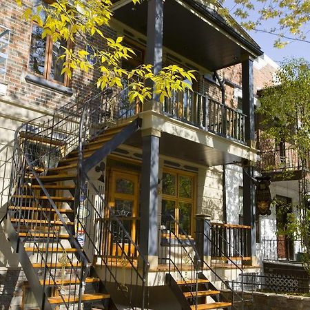 A La Carte Bed & Breakfast Montréal Exteriör bild