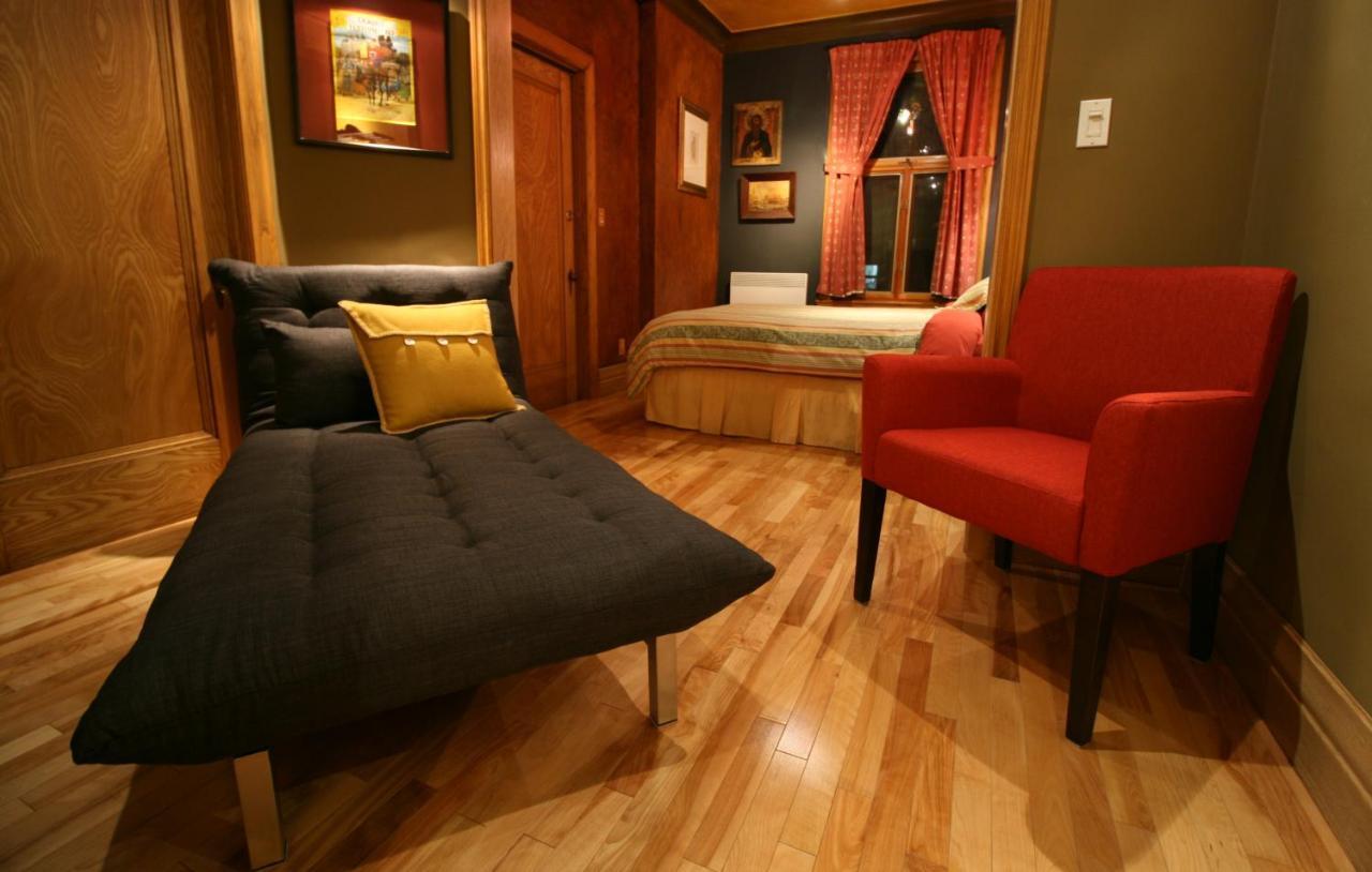 A La Carte Bed & Breakfast Montréal Exteriör bild
