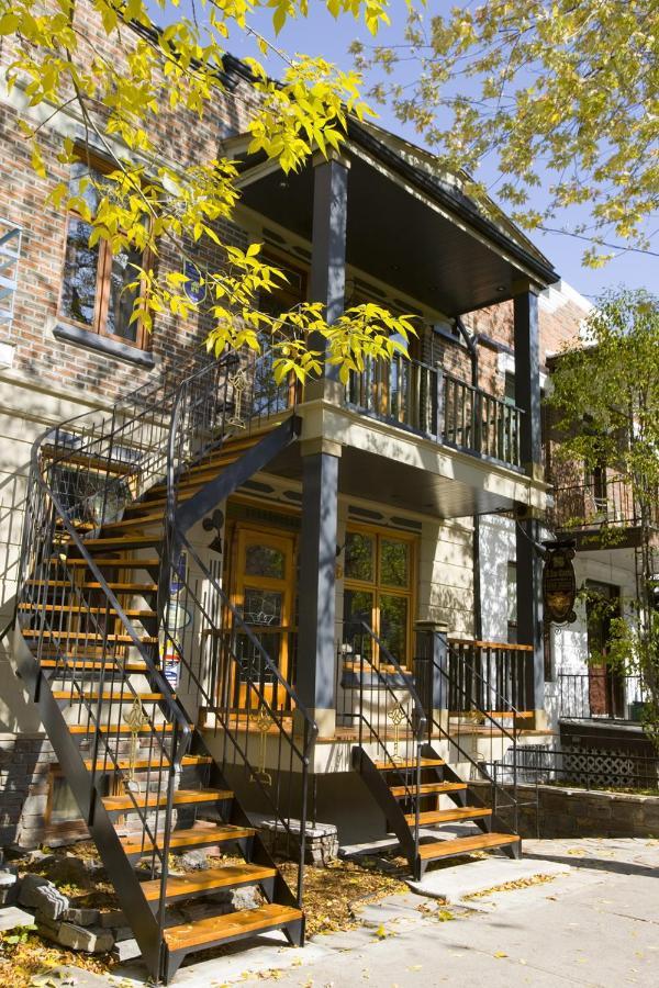 A La Carte Bed & Breakfast Montréal Exteriör bild