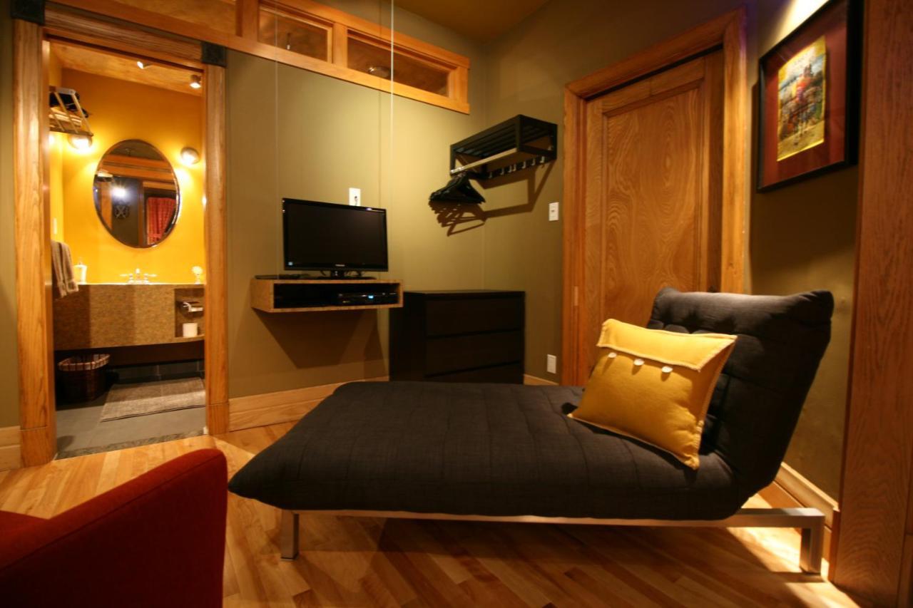 A La Carte Bed & Breakfast Montréal Exteriör bild