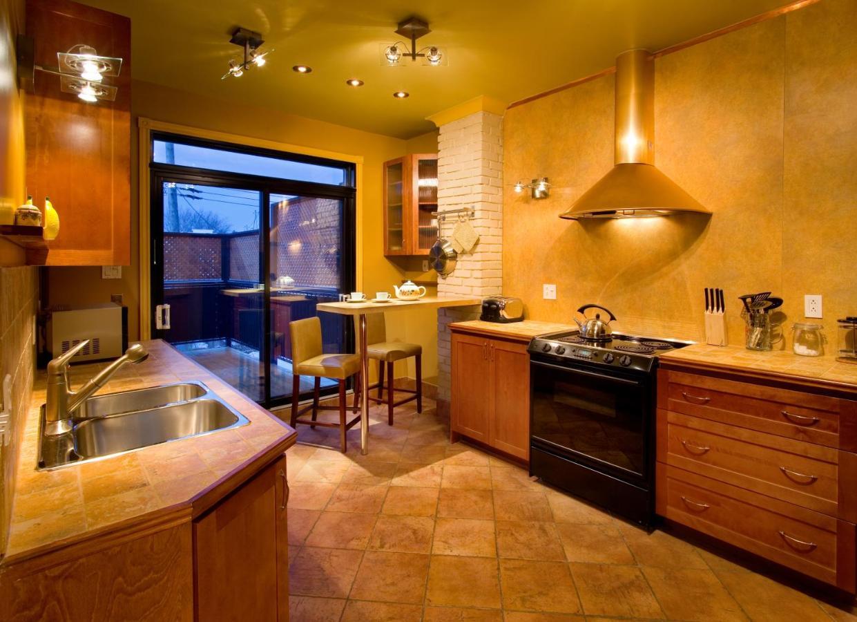 A La Carte Bed & Breakfast Montréal Exteriör bild