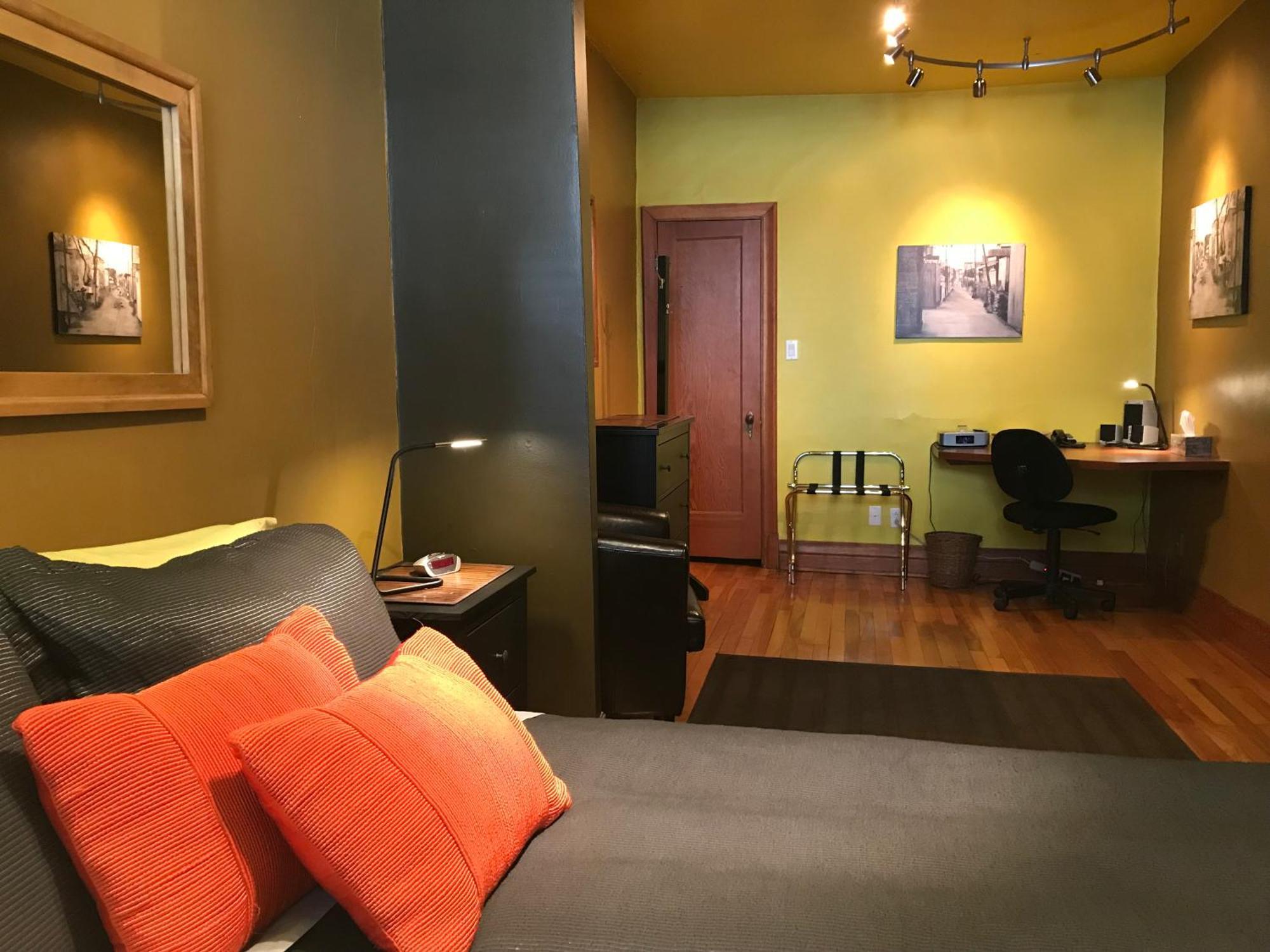 A La Carte Bed & Breakfast Montréal Exteriör bild