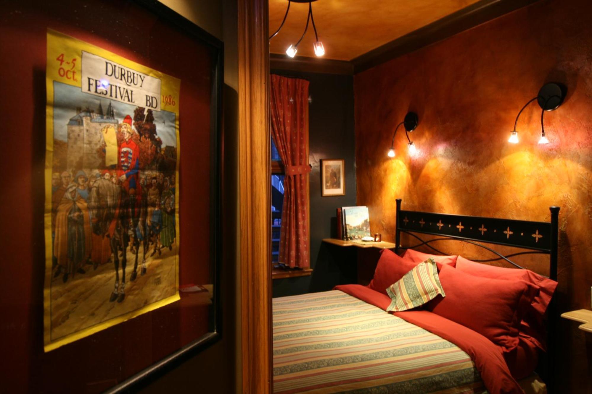 A La Carte Bed & Breakfast Montréal Exteriör bild