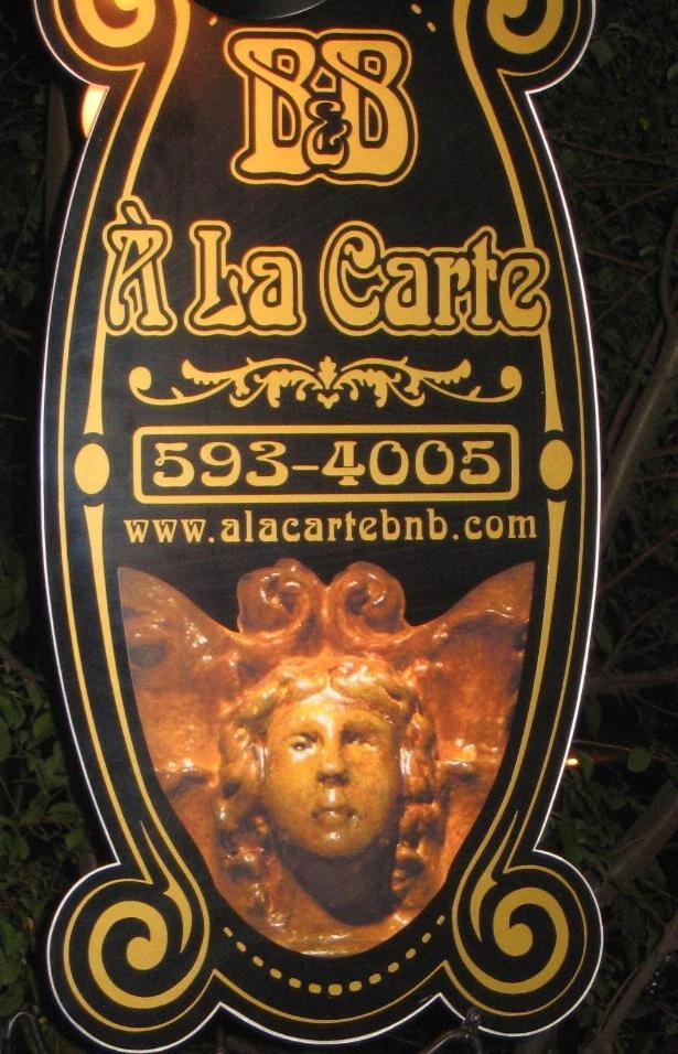 A La Carte Bed & Breakfast Montréal Exteriör bild